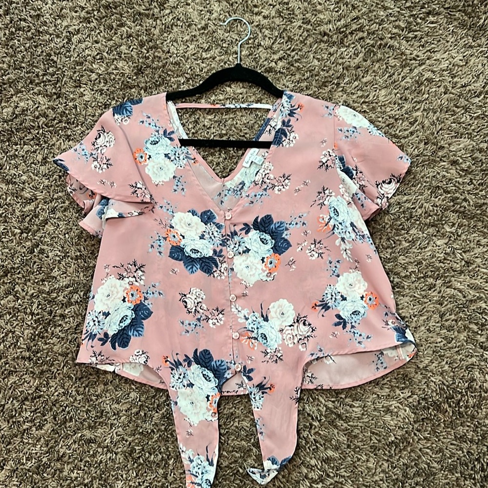 Floral Shirt
